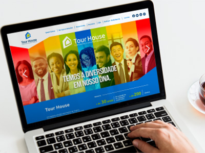 Novo site Tour House